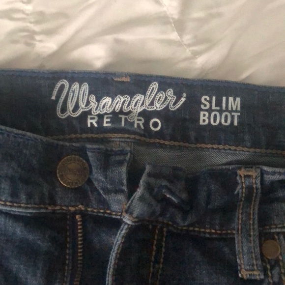 Wrangler Retro Slim Boot - Picture 2 of 3